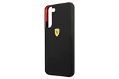 Mobil - Covers & Cases - Ferrari On Track Silicone Case for Samsung Galaxy S22+ - Black - 3666339045104