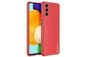 Mobil - Covers & Cases - Dux Ducis Yolo Elegant Samsung Galaxy A13 5G Leather Case Red - 6934913041727