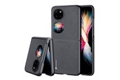 Mobil - Covers & Cases - Dux Ducis Fino Case Cover Covered With Nylon Material Huawei P50 Pocket Black - 6934913041970