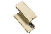 Mobil - Covers & Cases - Dux Ducis Skin Pro Holster Case Flip Cover Samsung Galaxy A73 Gold - 6934913042786