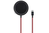 Mobil - Adaptere & Opladere - Ferrari 15W MagSafe Wireless Charger - Black - 3666339121280