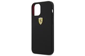 Mobil - Covers & Cases - Ferrari On Track Silicone Case for iPhone 12 mini - Black - 3700740483466