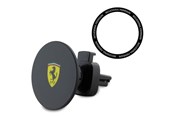 Mobil - Andet Tilbehør - Ferrari 2023 Collection MagSafe Magnetic Car Air Vent Holder - Black - 3666339170325