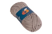 Kreativt Legetøj - Colorations - Acrylgaren 4 mm - 50gr - Grey - 42FY52