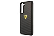 Mobil - Covers & Cases - Ferrari On Track Real Carbon Case for Samsung Galaxy S22+ - Black - 3666339044718