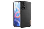 Mobil - Covers & Cases - Dux Ducis Fino Case Cover Covered with Nylon Material Poco M4 Pro 5G Black - 6934913043851