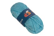 Kreativt Legetøj - Colorations - Acrylic yarn 4 mm - 50g - Light blue - 42FY46