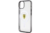 Mobil - Covers & Cases - Ferrari Outline MagSafe Case for iPhone 14 - Clear - 3666339121136