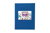 Kreativt Legetøj - Colorations - Foam Sheets Blue 10 pcs. - CHCLFMBL