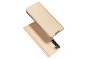 Mobil - Covers & Cases - Dux Ducis  Skin Pro Holster Case Flip Cover Samsung Galaxy S22+ (S22 Plus) Gold - 6934913044070