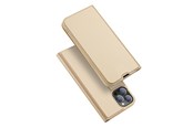 Mobil - Covers & Cases - Dux Ducis  Skin Pro Holster Case Flip Cover iPhone 13 Pro Gold - 6934913047996