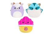 Plys - Squishmallows Micromallows Tia Mariska Louden - 3 pcs - SQMM0191