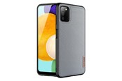 Mobil - Covers & Cases - Dux Ducis Fino Case Cover Covered With Nylon Material Samsung Galaxy A03s Grey - 6934913048603
