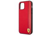 Mobil - Covers & Cases - Ferrari On Track Carbon Stripe Case for iPhone 12 Pro Max - Red - 3700740499382