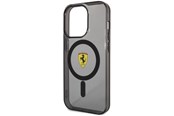 Mobil - Covers & Cases - Ferrari Translucent MagSafe Case for iPhone 14 Pro - Black - 3666339121075