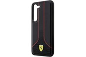 Mobil - Covers & Cases - Ferrari Perforated 296 P Case for Samsung Galaxy S23+ - Black - 3666339117146