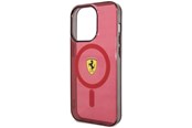 Mobil - Covers & Cases - Ferrari Translucent MagSafe Case for iPhone 14 Pro Max - Red - 3666339121006