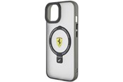 Mobil - Covers & Cases - Ferrari Ring Stand 2023 Collection MagSafe Case for iPhone 15 - Black - 3666339170882