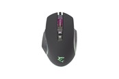 Mus - White Shark GARETH Wired - Gaming Mus - Optisk - 7 knapper - Sort - GARETH-B