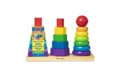 Babylegetøj - Melissa & Doug Stacking Toy Geometric - 6073093