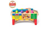 Babylegetøj - Melissa & Doug Wooden Dlx Pounding Bench - 6075143