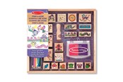 Hobby artikler - Melissa & Doug Stamp-A-Scene-Fairy Garden - 6074865