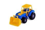 Legetøjsbil - Cavallino Toys Cavallino Tractor Blue - 3001WD01