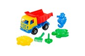Udendørsleg - Cavallino Toys Cavallino Classic Dump Truck with Beach Set 6-piece. - 9030WD01