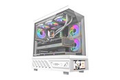Kabinet - Darkflash DS950V Computer Case with Display + 6 Fans - Kabinet - Hvid - DS950 SCRN WHT +6F
