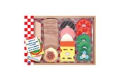 Trælegetøj - Melissa & Doug Wooden Sandwich Making Play Set - 6073559