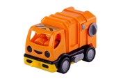 Legetøjsbil - Cavallino Toys Cavallino My First Garbage Truck Orange 19cm - 2603CN01
