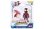 Figur - Marvel Spidey And His Amazing Friends 3" Miles Morales Accessory - G14595X21