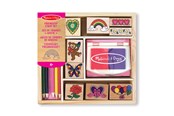 Hobby artikler - Melissa & Doug Friendship Stamp Set - 6074861
