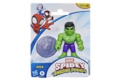 Figur - Marvel Spidey And His Amazing Friends 3" Hulk Accessory - G26725X00