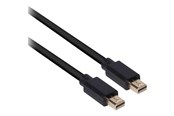 Skærmkabel - Club 3D - DisplayPort cable - Mini DisplayPort to Mini DisplayPort - 2 m - CAC-2161