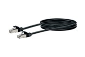 Netværkskabel - Schwaiger network cable - 2.5 m - black - Sort - 2.5m - CKB6025053