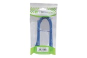USB kabel - IC INTRACOM TECHly - USB extension cable - USB Type A to USB Type A - 1 cm - ICOC U3-AA-10-EX
