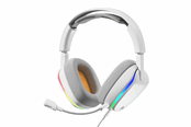 Hovedtelefoner/headset - Glorious GHS RGB Eternal Wired - GLO-A-2PC-WHT