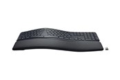 Tastatur - Logitech Ergo Series ERGO K860 for Business. - Tastatur - Fransk - Sort - 920-010346