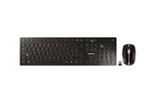Tastatur - Cherry DW 9100 - Tastatur & Mus sæt - Sort - JD-9100ES-2