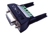 Parallel / Seriel kabel - Moxa - serial adapter - 5 pin terminal block to DB-9 - Mini DB9F-to-TB