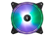 Kabinet Køler - Chieftec Chieftronic Nova NF-1225RGB - case fan - Kabinet køler - 120mm - Sort - NF-1225RGB