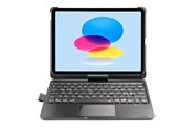 Tastatur - Xceed CoverKey - Tastatur & Folio sæt - Nordisk - Sort - XCCK14SCBLK