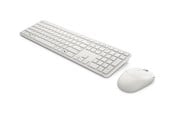 Tastatur - Dell Pro 5 KM526 - keyboard and mouse set - QWERTY - US International - light ash Input Device - Tastatur & Mus sæt - Universal - Hvid - KM526-LT-INT