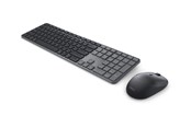 Tastatur - Dell Pro 7 KM726 - keyboard and mouse set - Slim - QWERTY - Pan Nordic - graphite Input Device - Tastatur & Mus sæt - Nordisk - Sort - KM726-PNN-EMEA