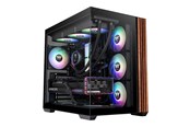 Kabinet - Thermaltake View 380 WS ARGB - Kabinet - Tower - Sort - CA-1Z2-00M1WN-WS