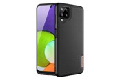 Mobil - Covers & Cases - Dux Ducis  Fino Case Cover Covered With Nylon Material Samsung Galaxy A22 4G Black - 6934913049648