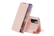 Mobil - Covers & Cases - Dux Ducis Skin X Holster Case Flip Cover Samsung Galaxy A72 4G pink - 6934913053423