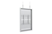Vægbeslag, AV-Beslag & AV-Møbler - Multibrackets M Pro Series enclosure - for digital signage panel - wire slim - white RAL 9005 - Max 25 kg - recommended for 55" - 7340234813568