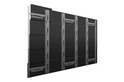 Vægbeslag, AV-Beslag & AV-Møbler - Multibrackets M Pro Series mounting kit - for 5x5 LED video wall - with XYZ adjustment - black - Max - recommended for 135" - 7340234811588